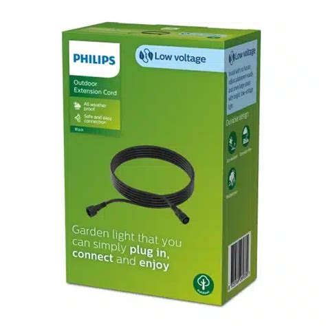 Bajo Voltaje 24V GardenLink Cable 5M Philips AlviLamp