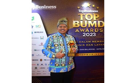 Pt Bumi Siak Pusako Sabet Tiga Penghargaan Top Bumd Awards