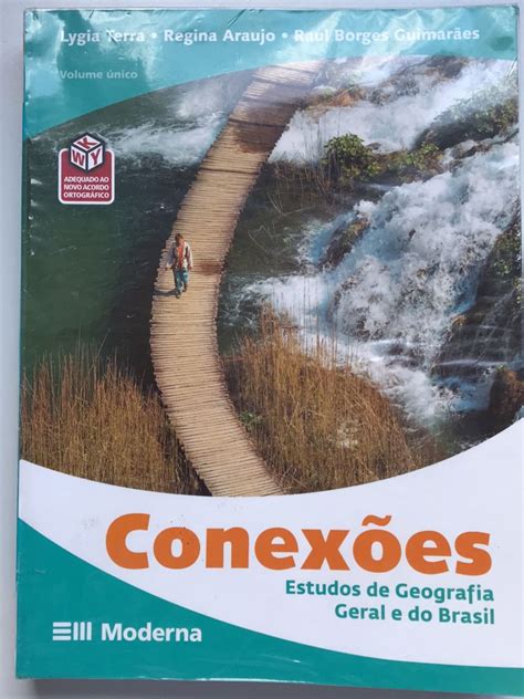 Livro de Geografia Conexões Estudos de Geografia Geral e do Brasil