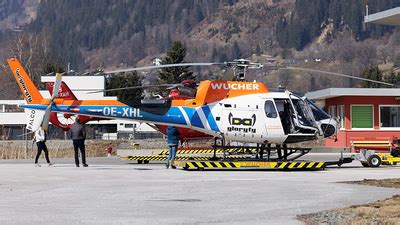 Oe Xhl A Rospatiale As B Ecureuil Wucher Helicopter Lukas