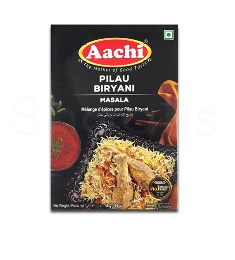 Buy Aachi Pilau Biryani Masala G Online In Oman Talabat Oman