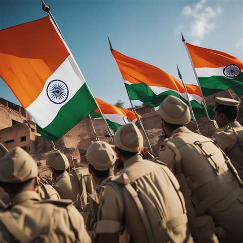 Indian Army Flag Wallpaper