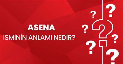 Asena Isminin Anlam Nedir Asena Ne Demek Kuran Da Ge Iyor Mu Asena