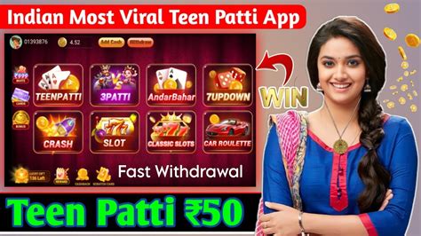 New Teen Patti App Play Teen Patti Gemes Online Teen Patti Real Cash