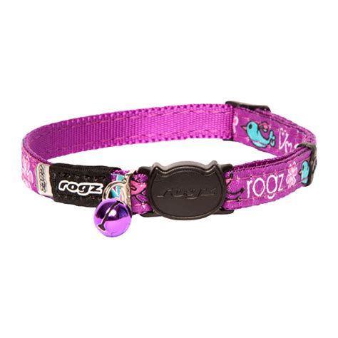 Rogz Fancy Cat Collar 11mm Lovebirds