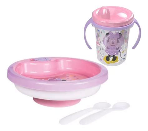 Kit De Comida Para Platos Y Tazas T Rmicos De Ml Con Mango Del