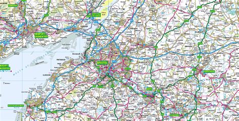 Custom Os Road Map Plots Uk