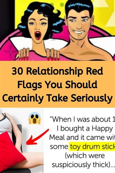 30 Relationship Red Flags You Should Certainly Take Seriously Relationship Red Flags