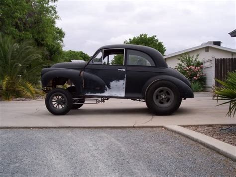 Hot Rods Cars Old Race Cars Morris Minor