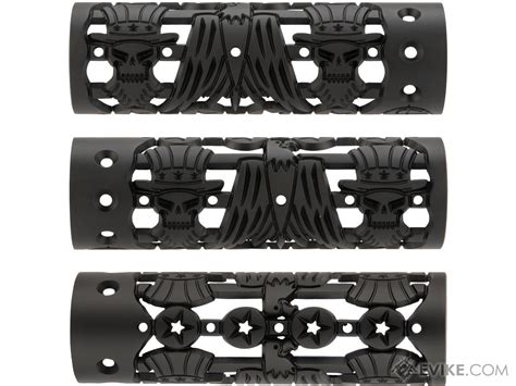 Unique Ars Cnc Machined Uncle Sam Handguard For Ar15 Pattern Rifles