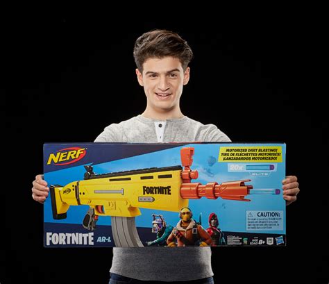 Best Buy: Nerf Fortnite AR-L Elite Dart Blaster E6158