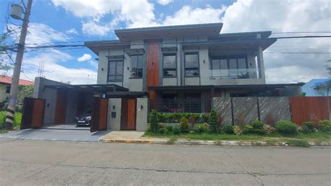 Elegant House Abd Lot With Pool For Sale Taytay Rizal Property For