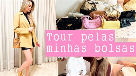 Tour Pelas Minhas Bolsas Mostrei Todas Thais Briguenti Youtube