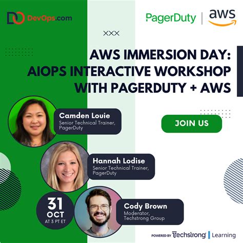 AWS Immersion Day AIOps With PagerDuty And AWS