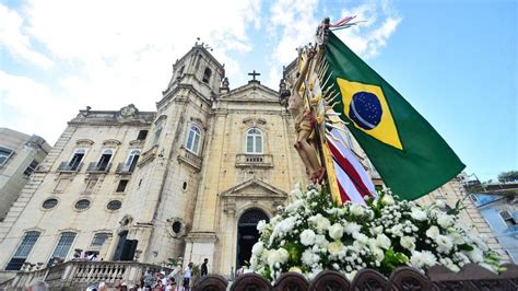 Lavagem Do Bonfim Conhe A Detalhes Sobre O Trajeto Da Prociss O De Uma