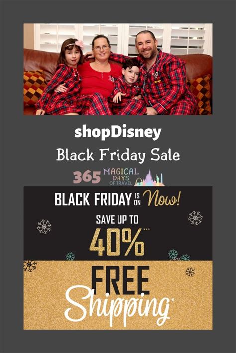 ShopDisney Black Friday Sale 365 Magical Days Of Travel