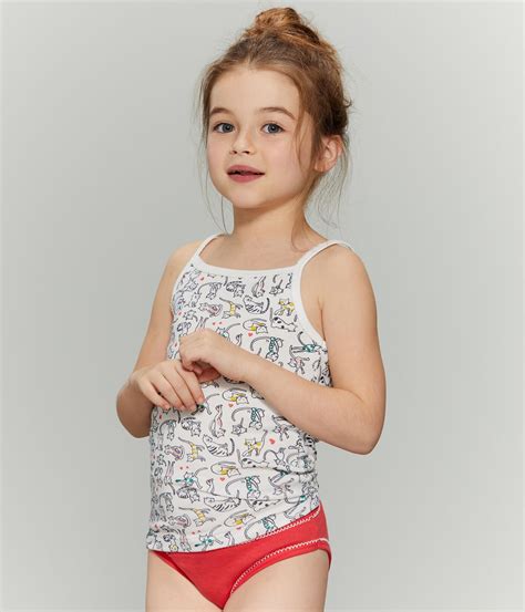 Trio De Culottes Petite Fille Variante 1 Petit Bateau