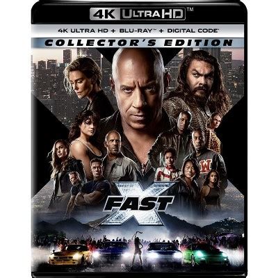 Fast X (4k/uhd + Blu-ray + Digital ) : Target