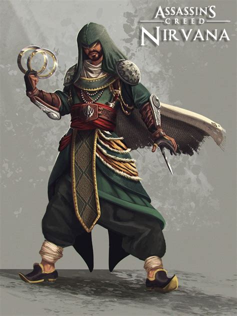 ArtStation - Assassin's Creed Character Concept Art in 2022 | Character ...