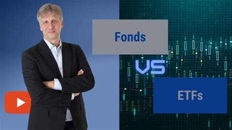 Fonds Vs ETFs Der Entscheidende Unterschied YouTube