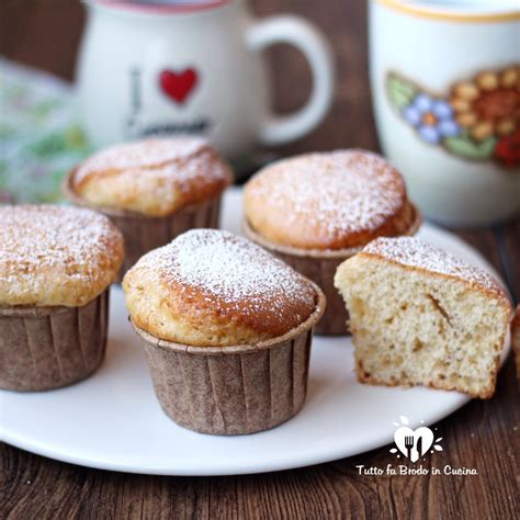 Muffin Leggeri Allo Yogurt Anche Bimby Tutto Fa Brodo In Cucina