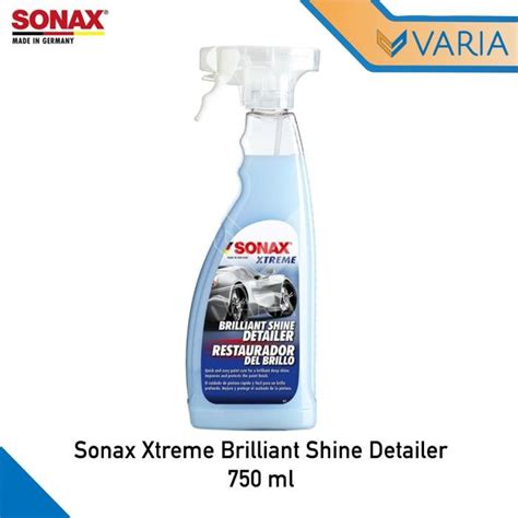 Sonax Xtreme Brilliant Shine Detailer 750 Ml BSD Spray Wax Mobil