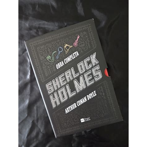 Box Sherlock Holmes Obra Completa Shopee Brasil