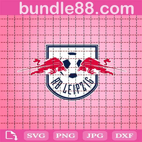 Rb Leipzig Logo Svg SVG PNG DXF EPS Designs Download March 2024