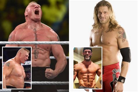 Wwe Body Transformations Including Reigns Bray Wyatt Drew Mcintyre