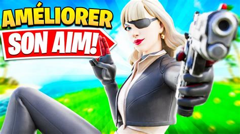 La Meilleure Map Aim Sur Fortnite😱chapitre 3 Code Youtube