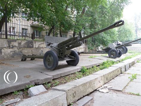 Mm Divisional Gun M Zis Russian Field Gun Landmarkscout