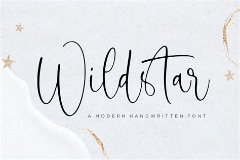 Wildstar Font By Letterativestudio Creative Fabrica