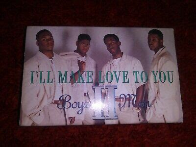 Boyz II Men : I'll Make Love to You - Cassette Single 737463225748 | eBay