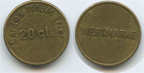 Deutschland Rheinland Pfalz Wertmarke Ct Token Jeton Nd M