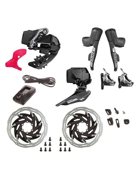 Sram Red Etap Axs Hrd Build Kit X Hydraulic Disc Flat Mount