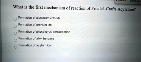 SOLVED: pomes save Ams What is the first mechanism of reaction of ...