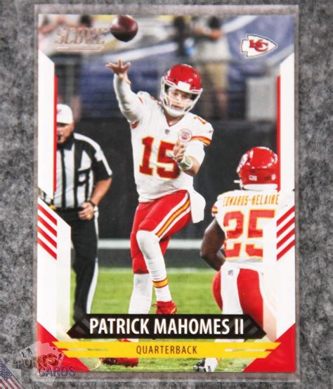 2021 Patrick Mahomes Ii 1 Panini Score