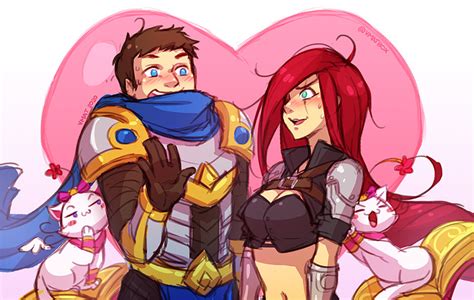 Lol Katarina And Garen