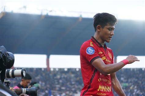 Penyesalan Rizky Ridho Usai Persija Dipermak Persib