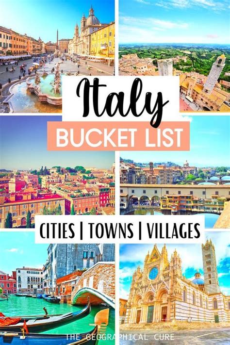 30 Most Beautiful Towns In Italy For Your Bucket List Italy Travel