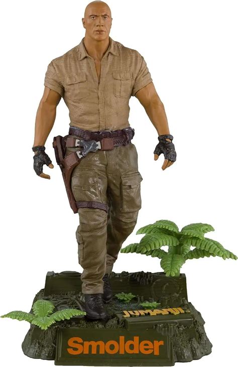 Mcfarlane Toys Jumanji The Next Level Movie Maniacs Dr Smolder