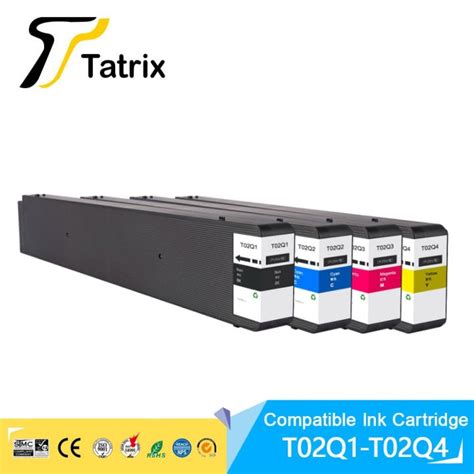 Tatrix T Q T Q T Q T Q Premium Compatible Color Inkjet Ink