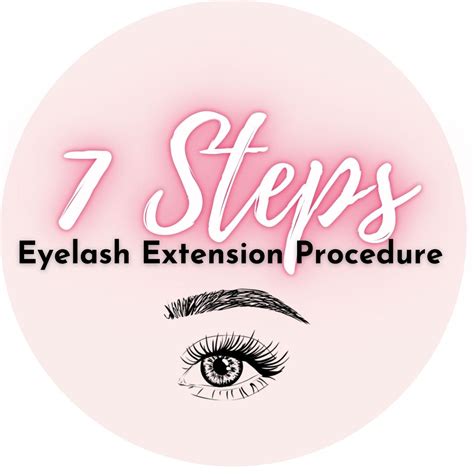 Our 7 Steps Eyelash Extension Procedure Lashed Up And Beauty