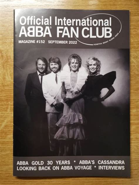 Official International Abba Fan Club Magazine Kaufen Auf Ricardo