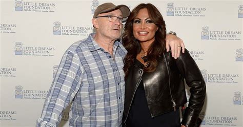 Phil Collinss Ex Wife Orianne Cevey Dumped Him Over Text Years After