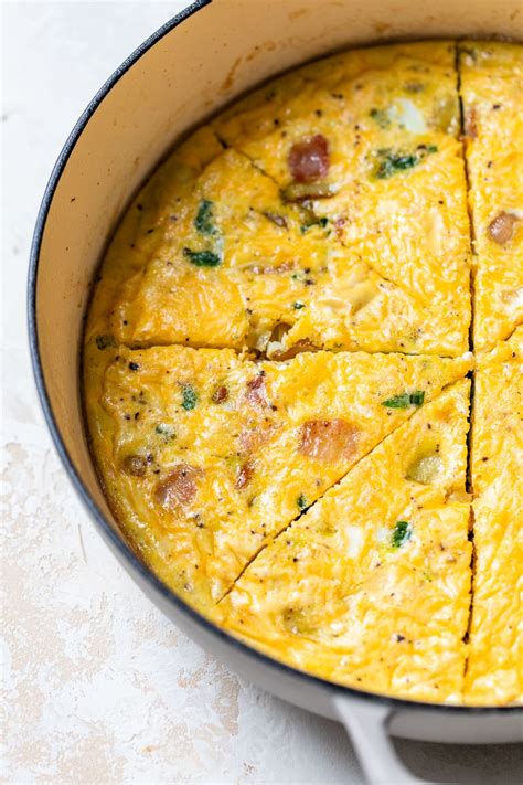 Potato And Bacon Frittata