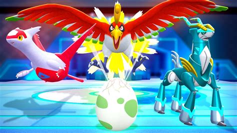 We Hatched Random Legendary Pokemon Eggs To Decide Our Team Youtube