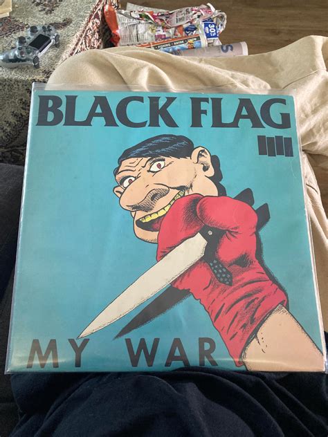 Black Flag, My War, original 1984 U.S press. I am a happy camper. : r/vinyl