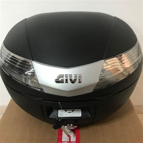 Baú 40L Givi Monokey V40nt Lente FumêGiviV 40NT