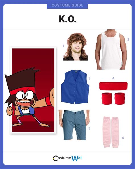 Dress Like K.O. Costume | Halloween and Cosplay Guides